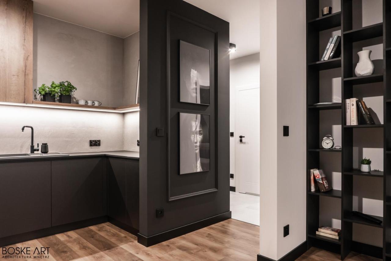 Stylowy Apartament W Centrum Poznania Exterior foto